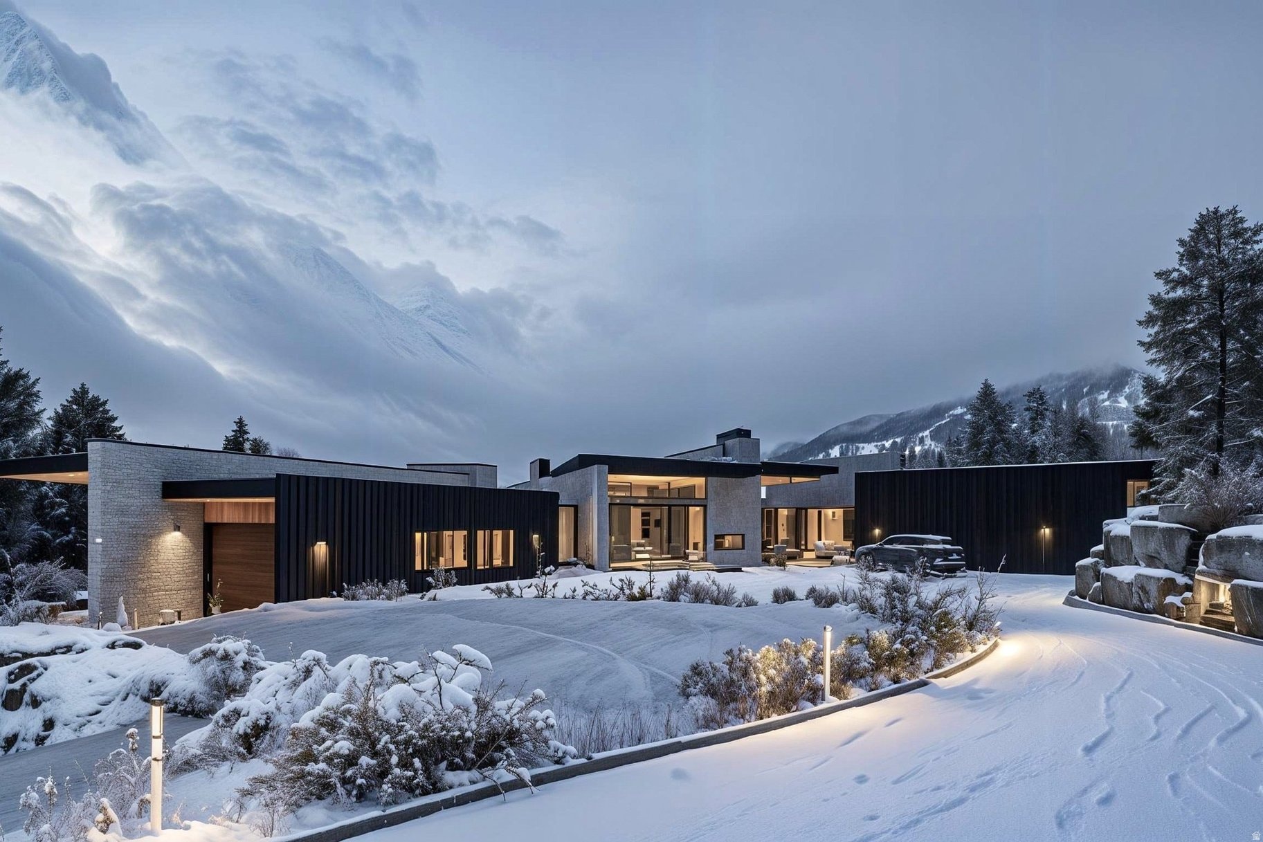Stunning home in Park City